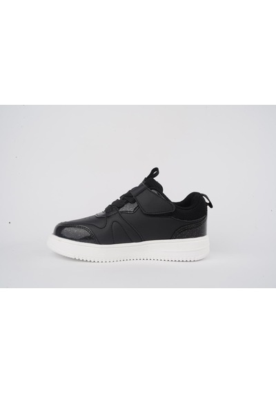 Cool Megan Kız Çocuk Günlük Sneaker Spor Ayakkabı Siyah