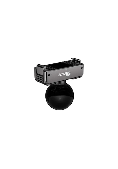 Quıckdock Qdx4-b3 Manyetik Ve Kilitli Aksiyon Kamera Montaj Adaptörü 25mm Toplu Mafsal Uyumlu Action 3/4/5 Pro Uyumlu Siyah