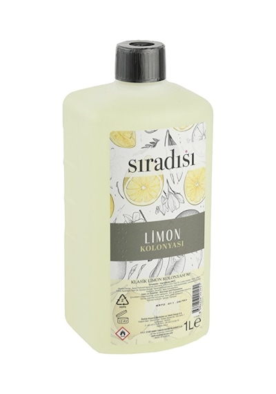 4 Adet Sıradışı Limon Kolonyası 1 L