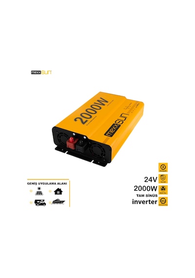 Tam Sinüs 24v 2000w