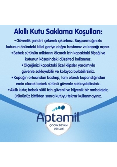 350 Ml Bebek Sütü - Aptamil 1 Serisi