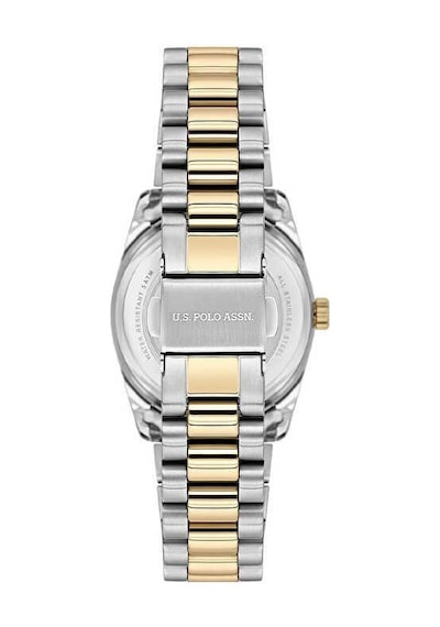 U.s. Polo Assn. Uspa2156-02 Kadın Kol Saati Altın - Metalik Gri