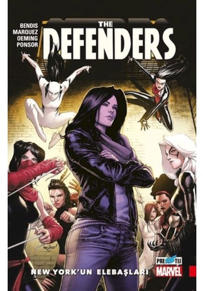 Defenders Cilt 2: New York'un Elebaşları - Aıaı-894277