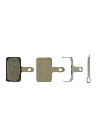 Shimano B01s Disk Fren Balatası Paketsiz B03s Siyah