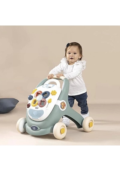 Smoby LS 3 In 1 Trotty Walker