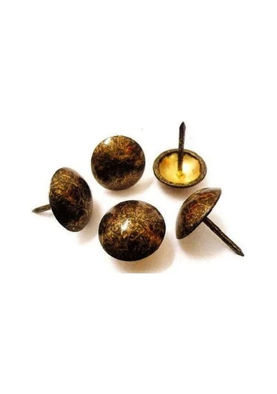 Kabara - Eskitme Antik Kabara / Raptiye 18 Mm 10 Çok Renkli