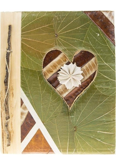 Papirüs Yapraklı Fotoğraf Albümü 27 Cm