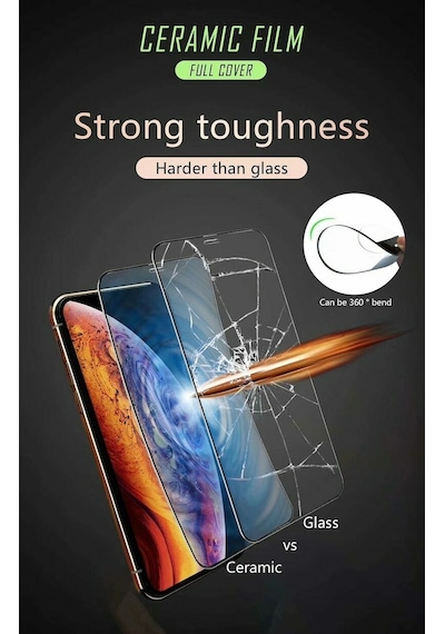 Samsung Uyumlu Galaxy A52 Seramik Nano Ekran Koruyucu