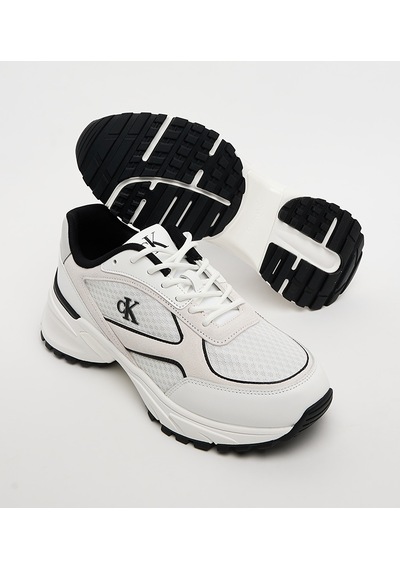 Calvin Klein Erkek Sneaker Ym0ym0137901w Beyaz