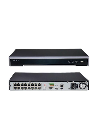 Hikvision Ds-7616Ni-Q2/16P 16 Kanal 16 Port Poe Nvr Kayıt  Cihazı