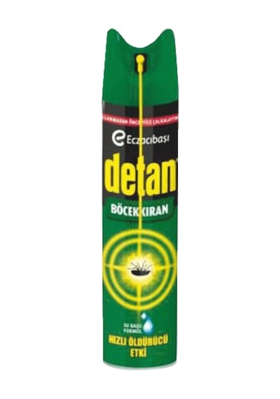 Detan Köpük Böcek Spreyi Kokusuz 3 x 275 ML