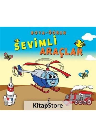 Boya - Öğren Sevimli  Araçlar