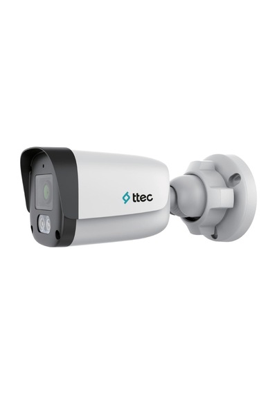 Ttec Ipbp-4330m-m/sl-lıte 4mp 2.8mm 30mt Dahili Ses H265+ Ip67 Smart Led Bullet Ip Kamera