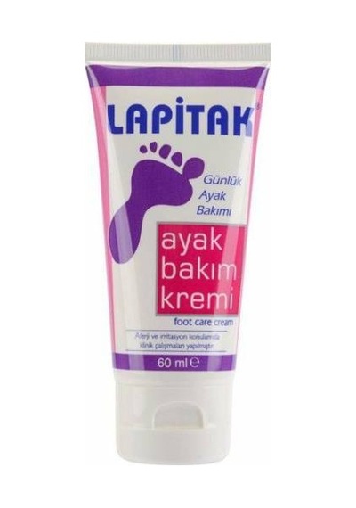 Lapitak Klasik Ayak Bakım Kremi 60 ML