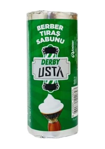 Derby Usta Berber Tıraş Sabunu 75 Gr