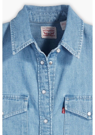 Levi's Gömlek Kadın / Kız Blue-5283 Mavi 1