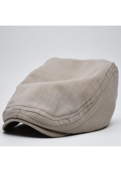 Şapkadan Erkek Kasket Keten Yazlık Flat Cap Şapka 45645dr57140