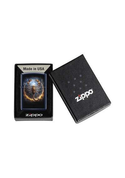 Zippo Space Scorpion Design Çakmak - 239-123512 Çok Renkli