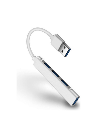 Microcase Type-C To Usb 3.0 4 Port Çoklayıcı Hub Aluminyum Al2584