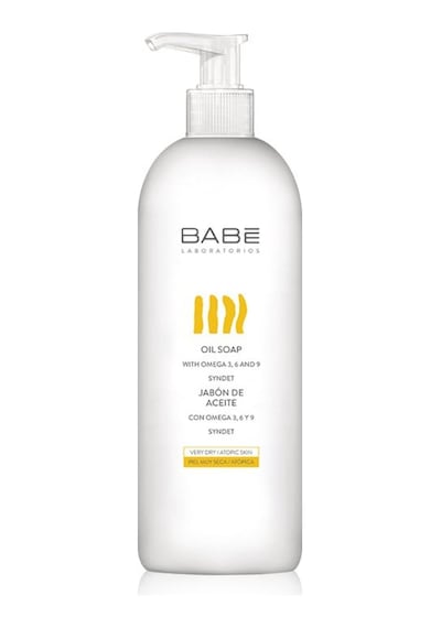 Oil Soap 100 ML - Çok Kuru Ciltler için Vücut Yıkama Yağı