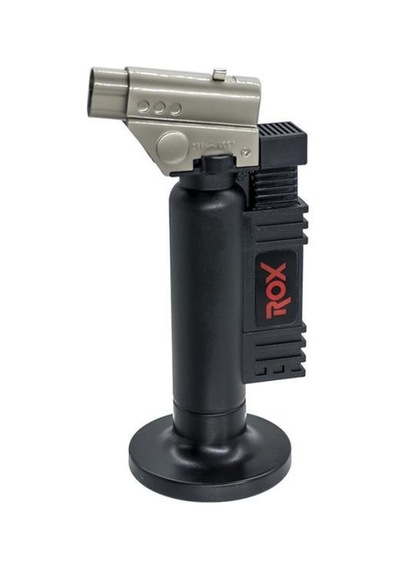 Rox Bs-270 Çakmak Tip Bütan Gaz Torch  Pürmüz Siyah