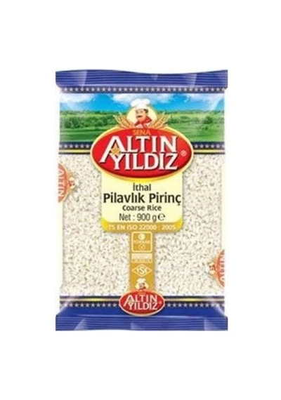 Altın Yıldız Pilavlık Pirinç 900 Gr