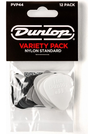 Jim Dunlop Pvp44 Standard Pick Variety Pack 12li Pena