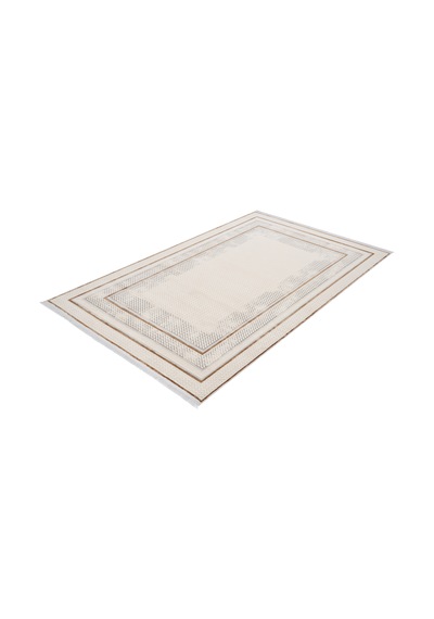 Dolce Vita Halı Opera 8507 Camel Modern Salon Halısı Krem