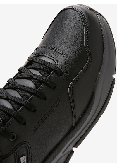 Skechers Bengao  -  Hombre Erkek Siyah Günlük Ayakkabı 210021 Bkgy Siyah