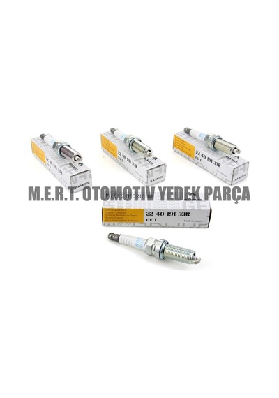 Megane 4 1.2 Tce  Buji Takımı 4 Adet
