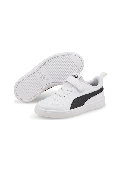 Puma Rickie Ac+ Ps-white-black Çocuk Ayakkabı-beyaz-1998 Beyaz