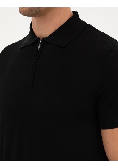 Pierre Cardin Erkek Siyah Kazak /triko 50302609-vr046 Siyah