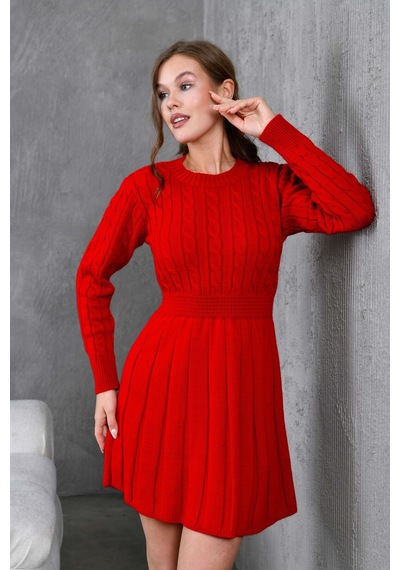 Flex Fashıon Saç Örgülü Trend Popüler Triko Mini Elbise Kırmızı - 662242424 Kırmızı - 662242424 Kırmızı Flex Fashıon Saç Örgülü Trend Popüler Triko Mini Elbise Kırmızı - 662242424 Kırmızı - 662242424 Kırmızı