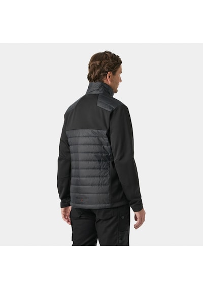 Oxford Hybrid Insulated Jacket - Black - L 990 Black L Siyah