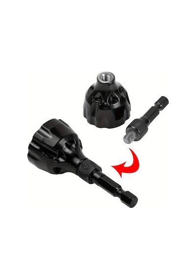Rox 1097 Bits Saplı Matkaba Takılır Çapak Alma Aparatı 3-20 Mm
