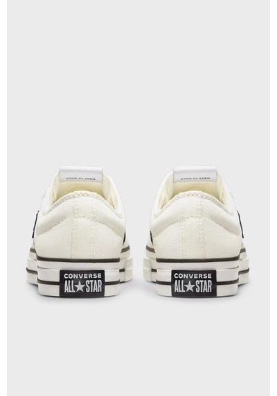 Converse Unisex Ayakkabı A01608c.102 Beyaz-siyah Beyaz-siyah