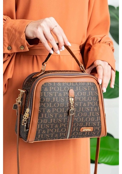 Just Polo Kadın Omuz Çantası 440113mh Kahve Taba 27110965