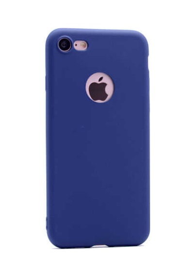 Apple Uyumlu iPhone 7 Kılıf Soft Mat Premier Case