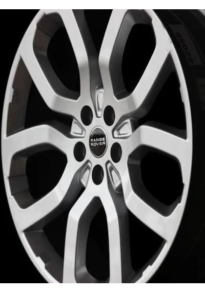 RANGE ROVER LOGOLU 56 MM JANT GÖBEK STICKER