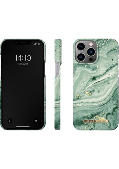 Fashion Case Apple Uyumlu iPhone 13 Pro Max Mavi