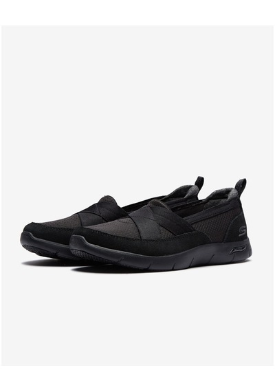 Skechers Arch Fit Refine Kadın Siyah Günlük Ayakkabı 104270 Bbk