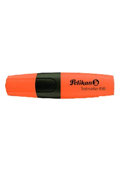 Pelikan Fosforlu Kalem Turuncu 490 Çok Renkli