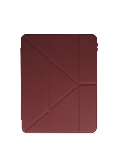 Lb İpad 10.2 8.nesil Kılıf Kalemlikli Mars Tablet Kılıfı - Mürdüm Diğer