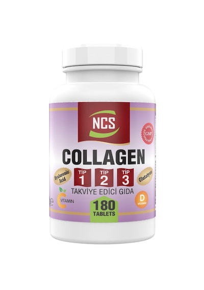 Ncs Collagen Tip-1-2-3-180 Tablet+ Ncs Glucosamine 180 Tablet + Ncs Vitamin C 120 Tablet
