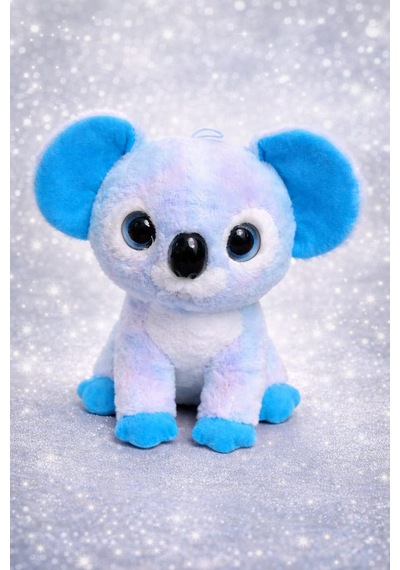 Koala Peluş Oyuncak 30 Cm Açık Mavi