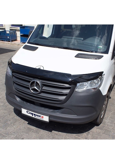 Cappafe Mercedes Sprinter W907 Kaput Koruyucu Rüzgarlık 4Mm 2019
