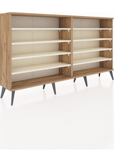 Arges Konsol 8 Raflı 176x30x99 Çam-çam/aytaşı Çam-çam/aytaşı Arges Konsol 8 Raflı 176x30x99 Çam-çam/aytaşı Çam-çam/aytaşı