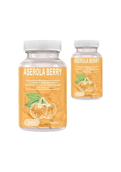 Aserola Ekstratlı 2 Adet Probiyotikdetox 30lu Soft Jel Kapsüller