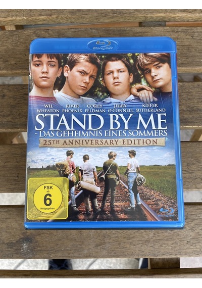 Stand By Me - Benimle Kal - Blu Ray (25.Yıl Özel Baskı)