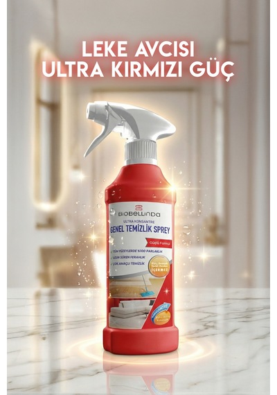 Genel Temizlik Sprey 450 Ml Yüzey Temizleyici Diğer